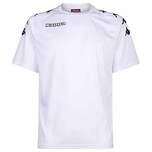 Kappa CASTOLO T-Shirt, Bianco, 14 Anni Unisex-Bambini