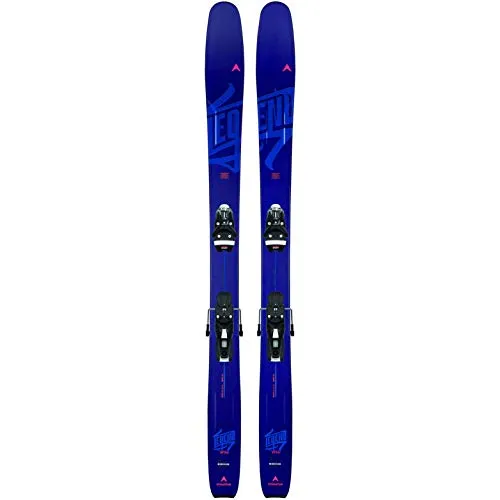 DYNASTAR - Set da Sci Legend W96 + fissaggi Nx 12 Gw, da Donna, Colore: Blu, Blu, 165 cm