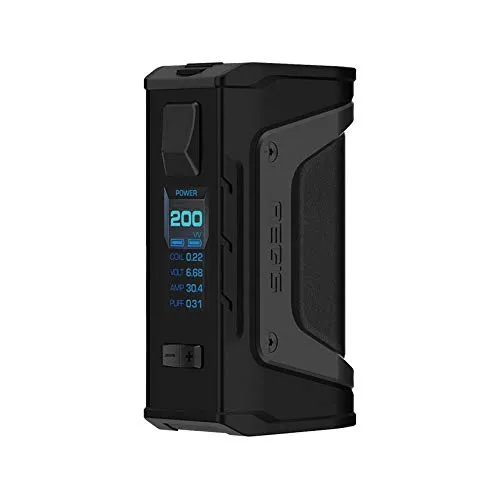 GEEKVAPE Aegis Mod Aegis Legend 200w Tc Box Mod alimentato da due batterie 18650 e Cigs Nessuna batteria per i flash Zeus Rta