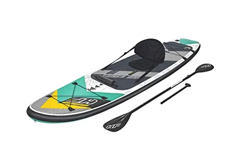 Bestway 65375 Set SUP/kayak convertibile Aqua Wander TravelTech