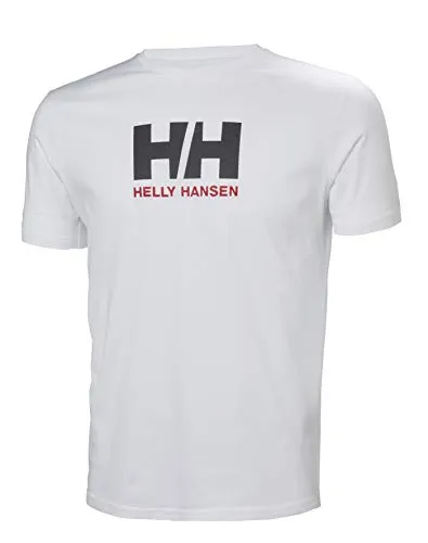 Helly Hansen HH Logo T-Shirt, Maglia a Maniche Corte per Uomo, Design Sportivo e Casual, Adatta per Sport e Uso Quotidiano, T-Shirt con UPF 30+ e Tessuto Tactel