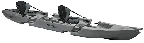 Point65 Tequila GTX Tandem Sit on Top kayak kayak, kayak, kayak, kayak, kayak, colore: grigio, Dotazione: con sedile Air