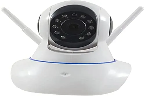 NETWORK P2P Telecamera IP Camera HD 720p Wireless WI FI LED IR motorizzata wifi rete Internet