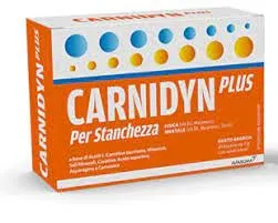 Carnidyn Plus 18 Compresse Masticabili - Per Combattere Stanchezza Fisica e Mentale