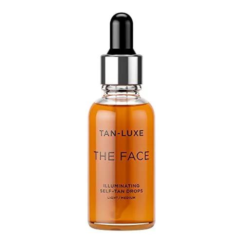 Tan-Luxe compatible - Self Tan Oil The Face Light/Medium 30 ml