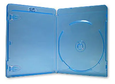 CVB Media - Custodie per dischi blu-ray, dorso da 11 mm, confezione da 10