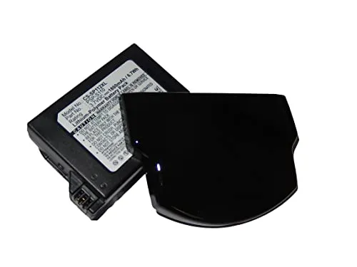 vhbw batteria compatibile con Sony Playstation Portable Brite PSP-3000, PSP-3001, PSP-3002, PSP-3004 console di gioco (1800mAh, 3,7V, Li-Poly)