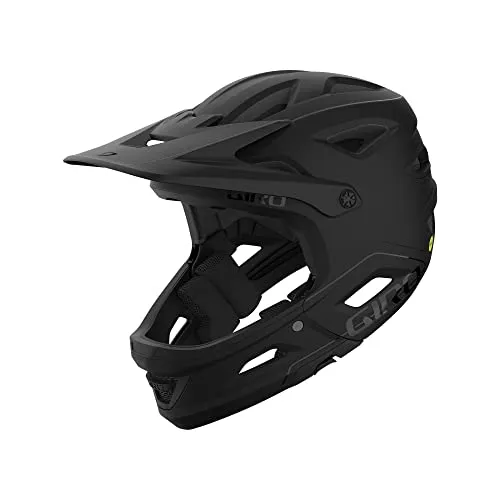 Giro Switchblade MIPS, Casco Uomo, Matte Black/Gloss Black, Large