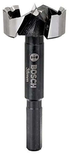 Bosch Professional 2608577018 Punta Forstner per Legno, Lunghezza 90 mm, Accessorio per Foratrice, Ø 38 mm