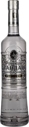 Russian Platinum Vodka - 70 ml