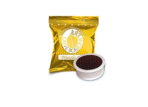 Caffè Borbone Miscela Oro - 100 Capsule - Compatibili con le Macchine Lavazza* Espresso Point*