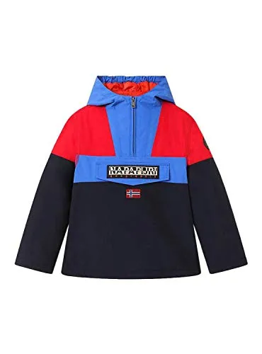 NAPAPIJRI Napapjiri K Rainforest CB W Giacca Sportiva, Blu, 14 Unisex-Child