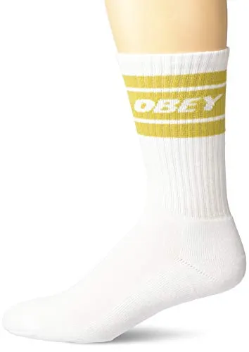 Obey calze Cooper II Socks white golden