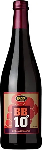 6 x 0.75 l - BB10 Imperial Stout con sapa di Cannonau, Birra artigianale sarda ad alta fermentazione, prodotta dal Birrificio Barley a Maracalagonis, Sardegna