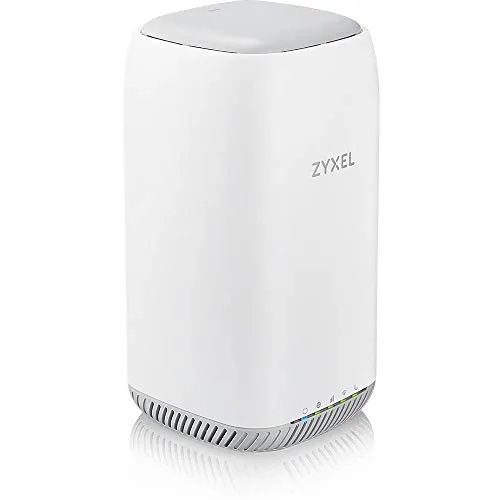 Zyxel Router Wi-Fi 4G LTE-A Indoor AC2050 Wifi Router | Condivisione Wi-Fi dual-band per 64 dispositivi | Supporta VoIP/VoLTE | Sbloccato | Nessuna configurazione richiesta [LTE5388-M804]