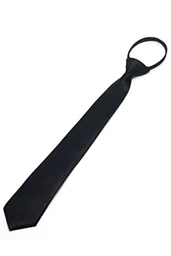 Vococal - 5cm Larghezza Cerniera Cravatta Legame Usura di Collo per Uomini