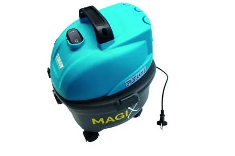 Aspirapolvere portatile a bidone per cantiere liquidi e solidi perfetto per un uso professionale Magix capacità 8 Litri 800W 4 kg a tracolla accessori inclusi - SISTEM AIR 3199.00