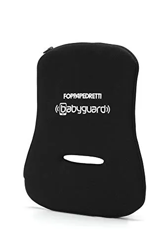 Foppapedretti Babyguard Dispositivo Antiabbandono, poliestere, Nero