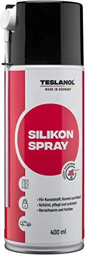 Teslanol 26042 Silicone spray multiuso - isolante efficace - 400 ml