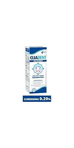 Collutorio Per La Placca Batterica Clorexidina 0,20% Cliadent 200 Ml