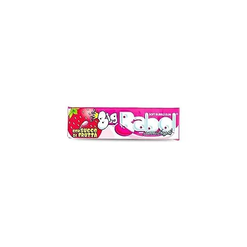 Perfetti Van Melle Big Babol Chewing Gum Gusto Panna E Fragola 37 g