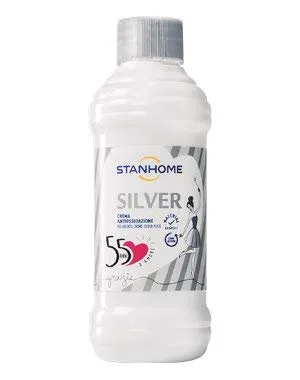 STANHOME SILVER Crema per argento e silver plate 250 ml