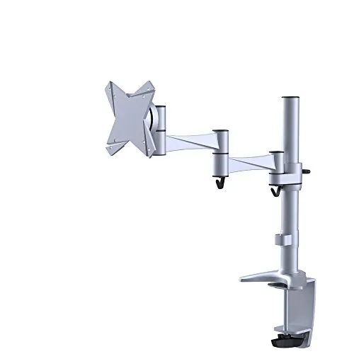 TV SET ACC DESK MOUNT 10-24"/FPMA-D1330SILVER NEWSTAR