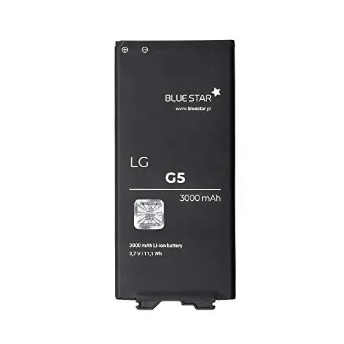 Blue Star Premium - Batteria da 3000 mAh Li-Ion de Capacità Carica Veloce 2.0 Compatibile Con il LG G5 / LG G4
