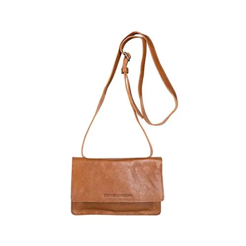 Cowboysbag Alta Juicytan 2180 - Portafoglio da donna, in pelle, colore: marrone