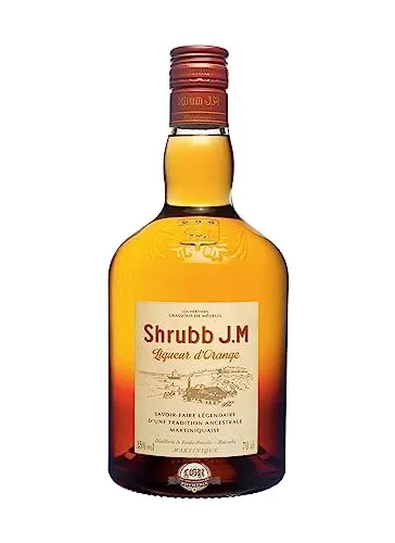 Rhum J.M Shrubb Liqueur d'Orange 35% Vol. 0,7l