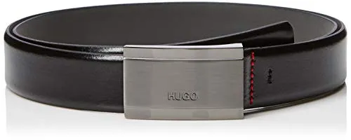 HUGO Gexter Cintura, Nero (Black 001), Small (Taglia Produttore: 115) Uomo