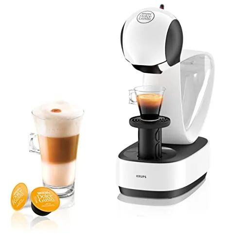 KRUPS infinissima macchina per caffè Nescafé Dolce Gusto, Bianco