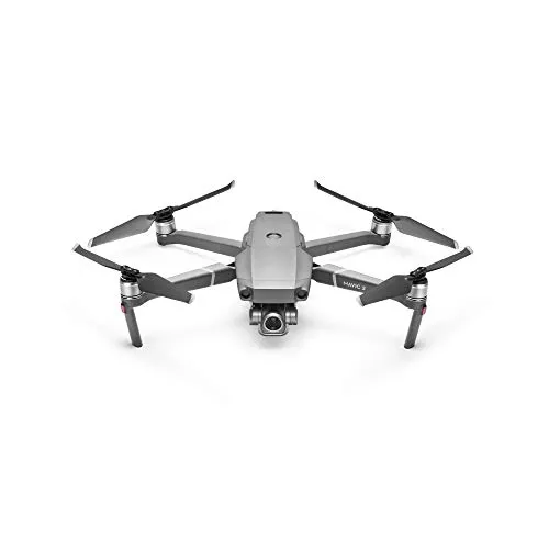 DJI Mavic 2 Zoom Drone con Zoom Ottico 24-48 mm, Sensore CMOS 1/2.3” 12 MP, Super Risoluzione 48 MP, Dolly Zoom, Versatilità Estrema, Video Full HD con Zoom 4x Lossless, Grigio