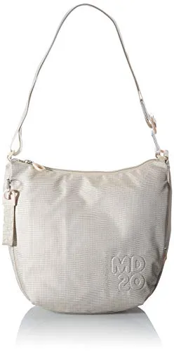 Mandarina Duck MD 20, Borsa da Donna, off White, Taglia Unica