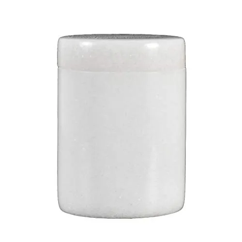 Pet Coffin White Marble Coffin E Coffin Pet Ash Box per Il Colore di Urna Solido di Cane Semplice 14 * 10 Cm