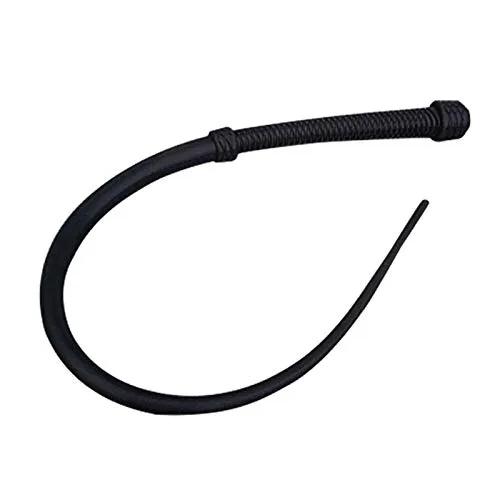 Gomma Cavallo Frusta, 39.3 inch Allenamento Frustino Antiscivolo Fase Performance Outdoor SPORTS Equestrianism Equitazione da Corsa Frusta Corto - Nero