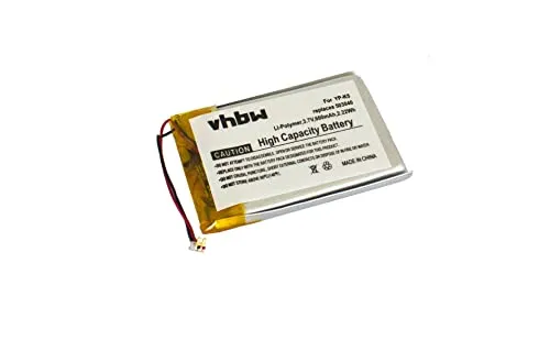 Batteria vhbw 600mAh (3.7V) compatibile con MP3 Video Player Samsung YP-K5, YP-K5J sostituisce 503040.