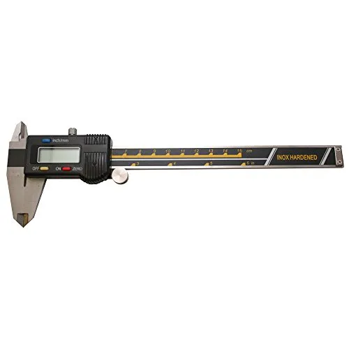 Skandia 1043521 Max Measure-Calibro digitale, 150 mm, confezione da 1, multicolore