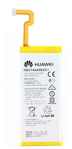 Huawei - Batteria originale per Huawei HB3742A0EZC+, batteria per smartphone, batteria per telefono cellulare