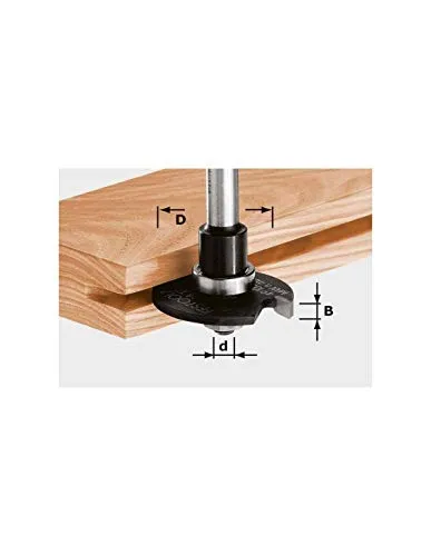 Festool Fresa de disco para ranurar HW D40x4