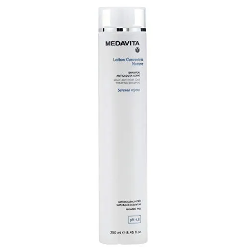Medavita - Lotion Concentrée Homme - Shampoo Trattante Anticaduta Uomo pH 4.8 - 250 ml
