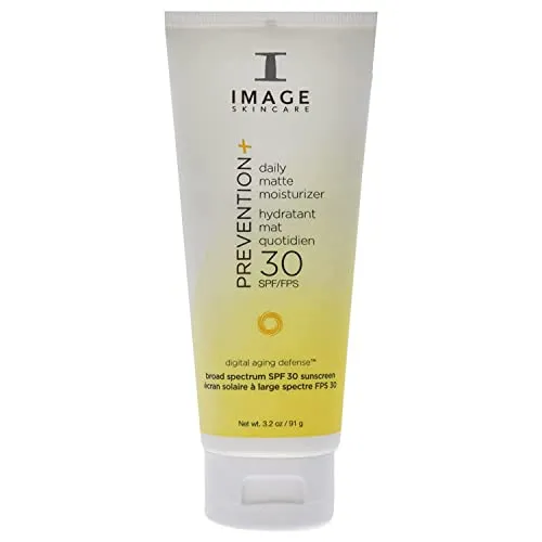 Image Skincare - Prevention+, crema idratante quotidiana opaca, SPF30, 91 g