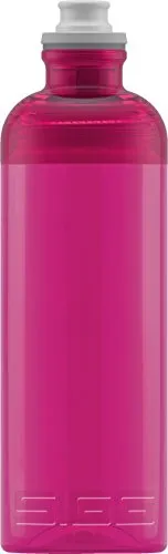 Sigg Feel Berry Borraccia Tritan (0,6 L), Borraccia Ermetica e Priva di Sostanze Nocive, Leggerissima e Resistente Borraccia Design in Tritan