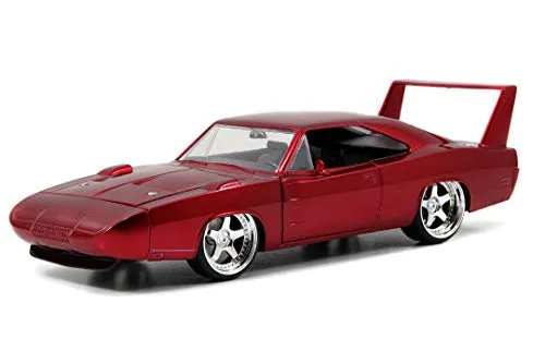 JADA TOYS - Fast & Furious 1969 Dodge Charger Daytona in Scala 1:24 die-cast, + 8 anni, 253203029