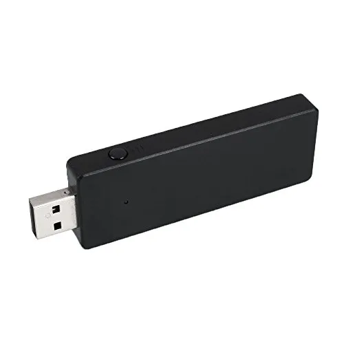 QUMOX Adattatore Ricevitore Xbox Una Porta USB Senza Fili di Gioco per PC di Controllo Win 7 WIN10