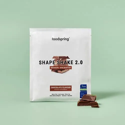 Shape Shake 2.0: Sostitutivo Pasto Mono porzione. Gusto Cioccolato. Formato da 60g.