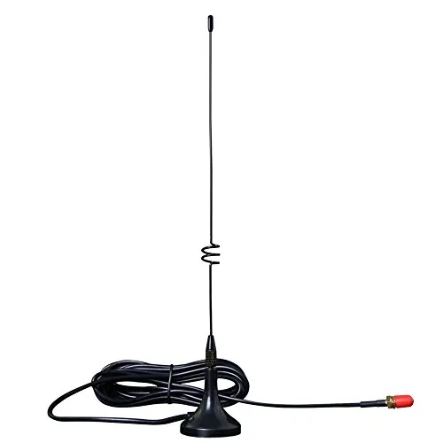 Antenna mobile Dual Band VHF UHF EasyTalk UT-108UV Mini High Gain Long Range Antenne per Autoradio Ricetrasmettitore Yaesu Kenwood HYT Vertex Wouxun Baofeng TYT