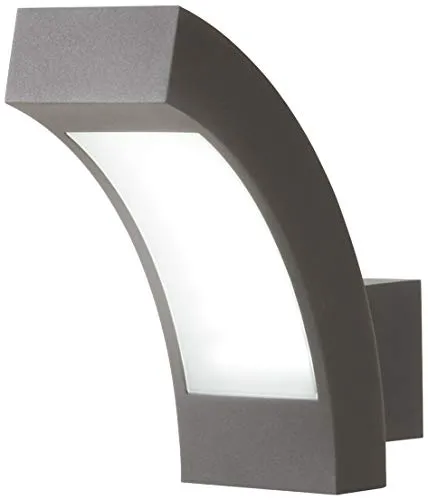 Esotec LINE 105192 - Applique a LED da parete, 6.000 K, luce bianca fredda, elettrico