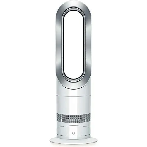 Dyson AM09 Hot + Cool Fan Heater - White/Silver by Dyson