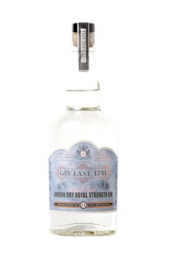 Gin Lane 1751 1751 London Dry Royal Strength Gin, 700 ml